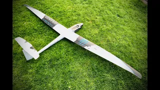 Multiplex Lentus 3m  - RR Version - 4S Setup - Hangflug / Slope Soaring  - Monster Energy