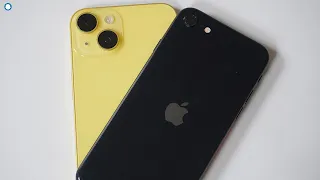 Yellow Iphone 14 vs Iphone SE 3 - Which To Buy?