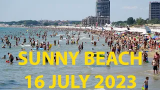 Sunny Beach, 16 July 2023