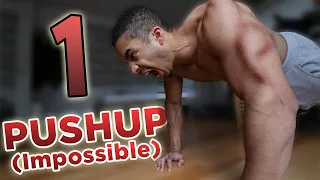 Der UNMÖGLICHE PUSHUP - Schaffst du EINE Wiederholung?