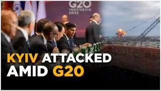 Russia Ukraine War Update Live: Russian Missiles Hit Kyiv As World Leaders Meet At G20 Summit