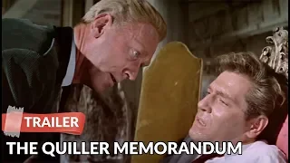 The Quiller Memorandum 1966 Trailer HD | George Segal | Alec Guinness