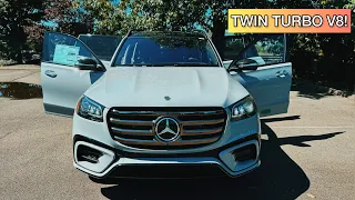 🚨AMAZING! TEST DRIVING THE NEW MERCEDES-BENZ GLS580! IT’S SOOO GOOD!!!