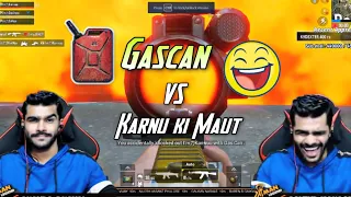 Shreeman Legend Gascan Vs Karnu Ki Maut|Mard Ko Bomb😂🤣Pubg Mobile