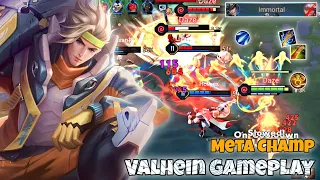 Valhein Dragon Lane Pro Gameplay | This Is Incredible Hero | Arena of Valor Liên Quân mobile CoT