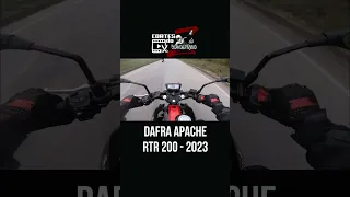 Cortes Rodolfinho da Z- DAFRA APACHE RTR 200