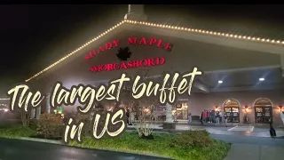 Dutch Comfort food is served at Largest Buffet in Amish  Country  (best place for meatlover 😍)