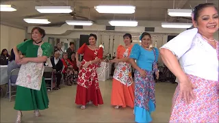 Phil Folk Dances at the Pasig Fiesta 12 10 17