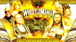 WWE WrestleMania 39 2023 Live Reaction HaavyInfinite Full Show Watch Along Night One