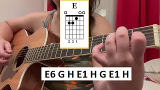 Ha én rózsa volnék gitár tutorial