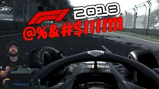 F1 2018 на МАКСИМАЛЬНОЙ сложности!(100/100) Хорошая ли это идея? Квалификация Гран-при Австралии