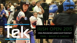 Tek - KAREN BAILEY vs Roberta Cargno (IRISH OPEN 2015 - FINAL)