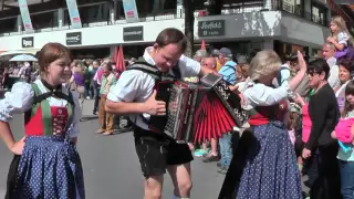 Seefelder Handwerksfest 2015 Trachtenumzug