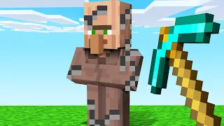 ¡Minecraft PERO podemos MINAR MOBS! 😲⛏ SILVIOGAMER MINECRAFT PERO