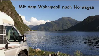 Mit dem Wohnmobil nach Norwegen