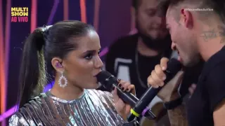 Anitta Part. Lucas Lucco - Beijar A Queima Roupa (Música Boa Ao Vivo)