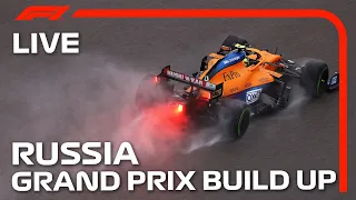 F1 LIVE: Russian Grand Prix Build-Up