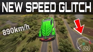 Driving 890km/h !!! | Forza Horizon 3 | Insane NEW Topspeed Glitch!!