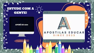 Apostila Prefeitura de Aporé GO 2024 Psicólogo Educacional