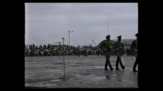 ПВАТУ торжественный марш 1996
