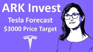 ARK Invest Tesla $3000 Price Target (2025 Forecast)