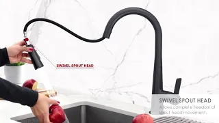 K-135 - Siena | Kitchen Faucet | Stylish