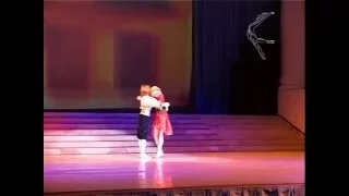 "Snow Queen" Music by Konstantin Vasiliev, Choreographers-Tatiana Petrova and Vladislav Kuramshin