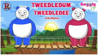 Tweedledum Tweedledee | Baby Nursery Rhymes | Toddlers Rhymes | Kids Song | Kids Rhymes