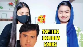 Reaction on Govinda 100 Song /Govinda Hit Song /bollywood Hindi Song reaction/Atoz journey