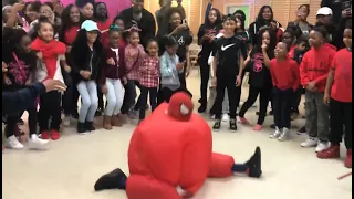 Spider-Man VS Thanos  (Dance Battle) ft. L.Y.E Academy