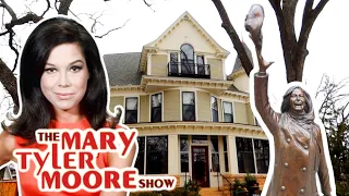 How MARY TYLER MOORE SHOW Happened! Filming Locations - House, Statue, Park, Mall, Escalators