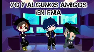 yo y algunos amigos en fnia video atrasado :'b