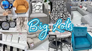 BIG LOTS HAS BEAUTIFUL FURNITURE AND HOME DECOR!🤯 SHOP WITH ME! #biglots #shopwithme