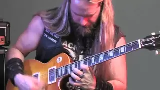 Zakk Wylde - AMP and Effect Pedals