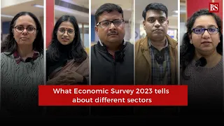 What Economic Survey 2023 tells about different sectors