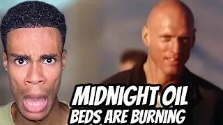 FIRST TIME HEARING | Midnight Oil - Beds Are Burning