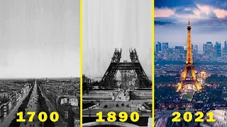 EVOLUTION OF PARIS 16th - 2021