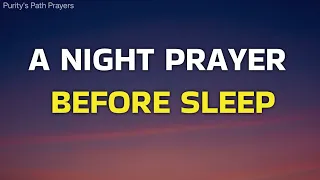 ✅ A Peaceful Night Prayer with Jesus: Finding Rest and Comfort Before Sleep ||