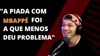 JÚLIO COCIELO FALA PELA PRIMEIRA VEZ SOBRE A PIADA COM MBAPPÉ