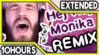 「10 Hour」 PewDiePie - Hej Monika (Remix by Party In Backyard)