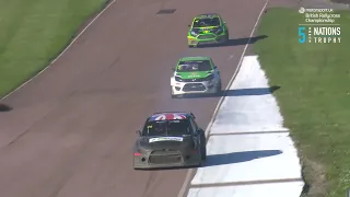 Supercar Final Round 1 2024 - Motorsport UK British Rallycross Championship - Lydden Hill