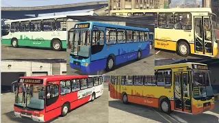 GTA V  Marcopolo Viale Empresas de Ônibus de Belo Horizonte MG Mod Multi Skins. Mod Bus GTA V.