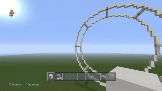 Minecraft Tutorial #Kleines Riesenrad [HD] [PS4]