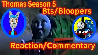 Thomas And Friends™️: Season 5 Behind the Scenes Reaction/Commentary (Feat. Dominic Rossi)