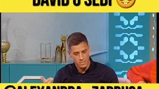 David o sebi 😅 #zadruga