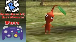 TheRunawayGuys - Pikmin Best Moments (Days 1-5)