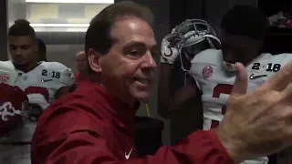 "This SH*T is Personal!" Coach Saban Amazing Pregame Speech (2023 SEC Championship)