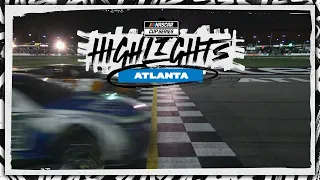 Daniel Suárez captures win by a .003-second margin at Atlanta | NASCAR