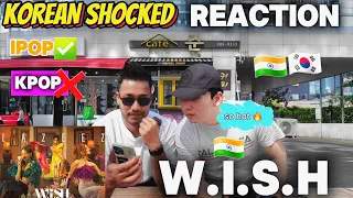 🇰🇷Korean SHOCKED Reaction on IPOP W.I.S.H | sriya lenka or aria ?