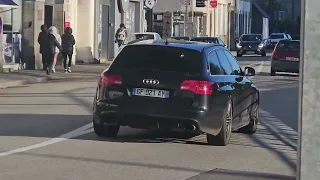 audi rs6 v10 grand retour sur Quimper